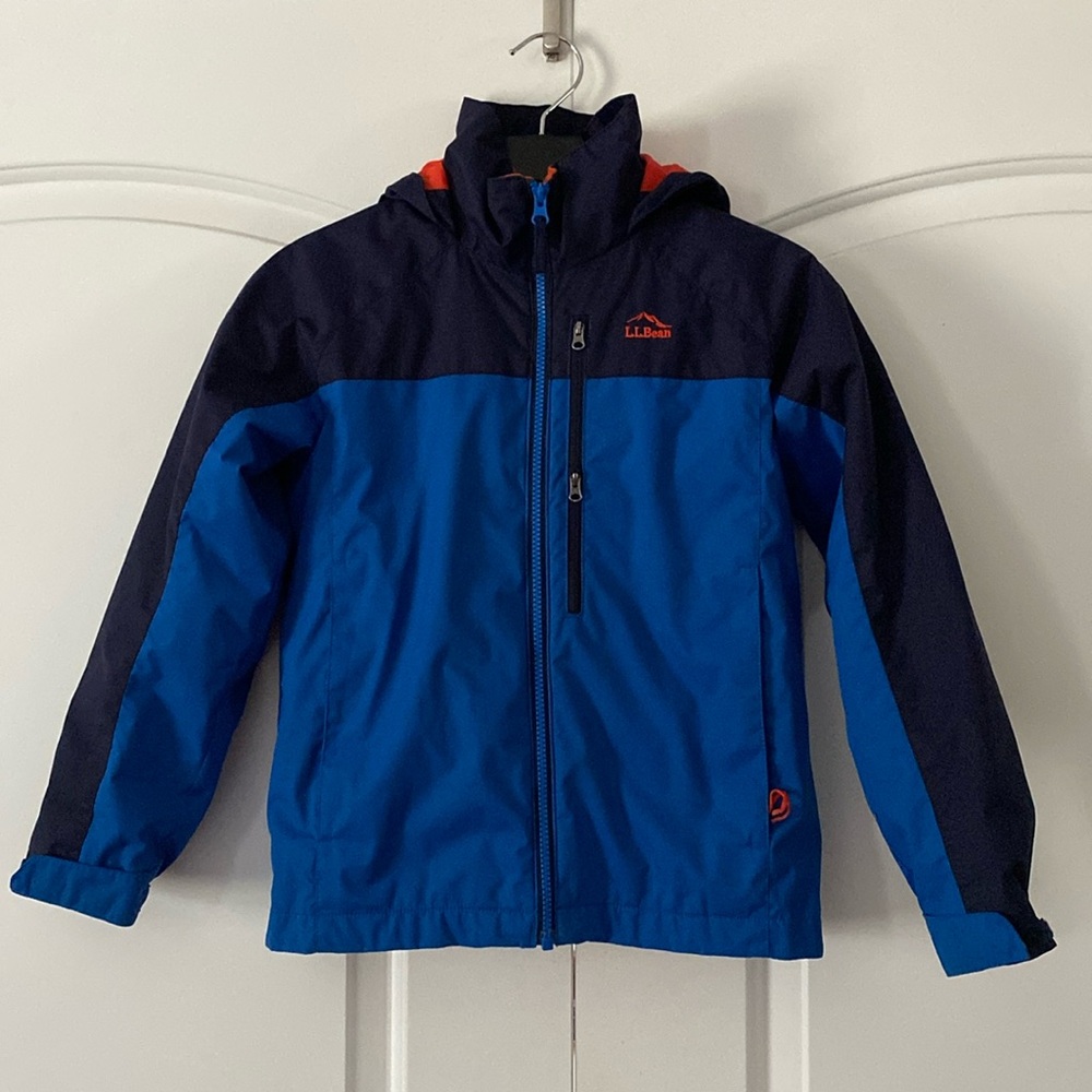 L.L. Bean Kids' Fleece-Lined 3-in-1 Jacket